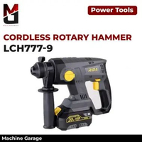Cordless Rotary Hammer BOR BATERAI BETON RIDA