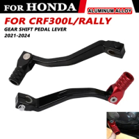 Motorcycle Foot Gear Shift Lever Pedal for Honda CRF300L CRF 300L 300 L CRF300 L 2021 -2024 CRF300 Rally Accessories Shifter Rod