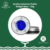Golf Scotty Cameron Putter Weight BLUE 1 Pair Pemberat Putter Scotty Cameron 25g