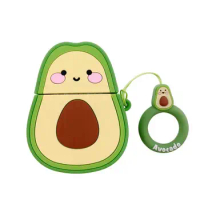 Avocado Cover for Apple AirPods 3 1 2 Case for AirPods Pro Case Cute Cartoon Silicone Protective Earphone Case Accessories