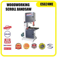 Mesin Pemotong-Potong Kayu Machine Wood Bandsaw 24 Inch Gergaji Pita Listrik/Benso Bandsaw 24 Inch A