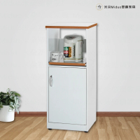 【Miduo 米朵塑鋼家具】1.5尺一門一拉盤塑鋼電器櫃 塑鋼櫥櫃　收納餐櫃
