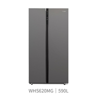 【點數10%回饋】WHS620MG 惠而浦 600公升 對開門 電冰箱