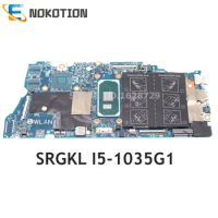 NOKOTION CN-0XWV63 0XWV63 XWV63 MAIN BOARD For DELL inspiron 5400 2-in-1 Laptop Motherboard SRGKL I5-1035G1 CPU DDR4
