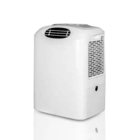 Remote control Self Evaporative R410a air cooler fan powerful dehumidifying mini tent portable air conditioner for home