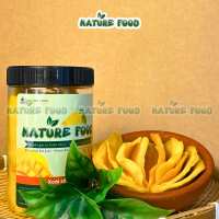 TOP [COMBO 2 HỘP - 1KG] XOÀI SẤY DẺO MUỐI ỚT + NGUYÊN VỊ NATURE FOOD