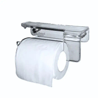 TEMPAT TISU ROLL TOILET ACRYLIC BENING ANANTA ARTWORK Dinding Plastik