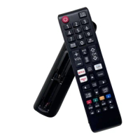 Remote Control for Samsung UE75RU7102K UE75RU7105K UE55RU7300K UE55RU7300W UE55RU7302K UE55RU7305K UE55RU7372U UHD 4K TV