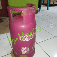 Tabung Bright Gas LPG Kosong 5.5 kg