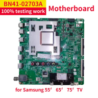 Original installation motherboard BN41-02703A BN91-20694A for Samsung 55" 65" 75" TV UA55RU7700JXXZ UA65RUF60EJXXZ