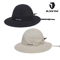 BLACK YAK TRAVEL圓頂帽[米白/黑色]BYBB2NAF05秋冬 圓盤帽 遮陽帽 保暖帽 中性款
