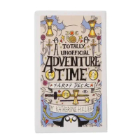 TThe Rider Tarot Adventure Time Tarot Cards Golden Art Nouveau Universal Celtic Thelema Tarot Board Deck Games Edition Oracle