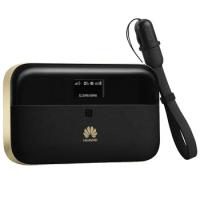 Original HUAWEI E5885Ls-93a cat6 WIFI PRO2 with 6400mah Power Bank Battery and One RJ45 LAN Ethernet Port E5885 Router
