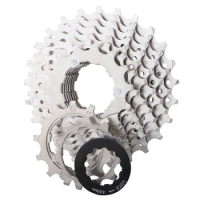 Lightweight 9-11 Speed Wide Ratio Cassette With B-Screw For SRAM Shimano Sunrace 10 Speed Freehub Body Bike Accessories