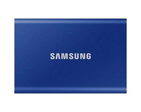 Samsung Portable SSD T7 USB 3.2 Gen 2 - SSD Eksternal 2 TB Biru