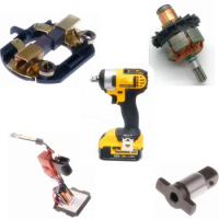 carbon brush holder armature rotor switch trigger anvil for DEWALT DCF880 DCF880M2 DCF880HM2 DCF880B wrench