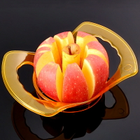 【打折】 廚房多功能蘋果切割器切片去心分割切果器不銹鋼刀片