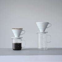 HARIO 玻璃燒杯 量杯 把手 300ml/600ml 手沖玻璃量杯 BV-300/BV-600『歐力咖啡』