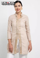 Chanira Festive Collection Chanira Festive Lucinda Tunic-Beige