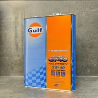 海灣 日本製 Gulf GT40 雙酯性能 5w40 4公升 ARROW 5w-40 雙酯類 渦輪車 性能油酯 PAO+ESTER