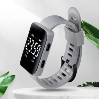 JAM TANGAN ONIX H008 LED PRIA WANITA DIGITAL WATCH RUBBER IMPORT