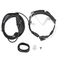 UV-9R Plus Walkie-Talkie Telescopic Throat Control for Baofeng UV-XR UV-XS GT-3WP UV-82WP