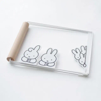 【Miffy 米飛】米飛兔miffy不鏽鋼抹布架 毛巾桿 抹布掛架極簡 乾淨衛生 易乾 廚房收納(不鏽鋼抹布架)