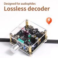 HiFi Bluetooth 5.2 Receiver Board DAC Audio Decoder Board Player Sound Receiver Fever Decoding Module LA01 Type-C