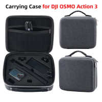 Storage Bag for DJI Action 3 Camera Carrying Case Portable Box Hardbag for DJI Osmo Action 3 Sports Camera Accessories