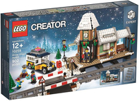 【折300+10%回饋】LEGO樂高造物主專家造物村站的【10259】