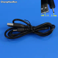 ChengHaoRan 2pcs Black DC 2mm USB Charger Cable for Nokia N78 N73 N82 N95 E65 6300 Charging Cable