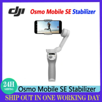 DJI Osmo Mobile SE Handheld Stabilizer Rotating Adjustable Phone Selfie Stick APP Control For iphone Huawei Xiaomi Smartphones