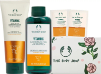 【THE BODY SHOP】維C亮膚基礎調理組