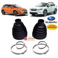 AXIS ยางกันฝุ่นเพลา หน้า นอก,ใน (ราคา1ตัว) Subaru XV ปี2012-2022 Gen 1 Gen 2 ประกัน 3ปี
