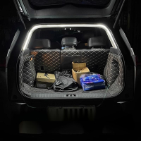 Aion y plus/ aion V แถบไฟ LED กันน้ํา ยืดหยุ่น ดัดแปลง สําหรับติดท้ายรถยนต์ ของแต่ง ชุดแต่ง accessor