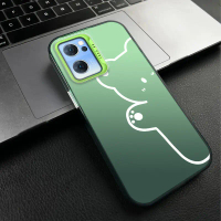 OPPO RENO 7 F21 PRO 4G F21S PRO 4G RENO7 4G Sarung, Separa lutsinar, ultra nipis, beku, sarung telef