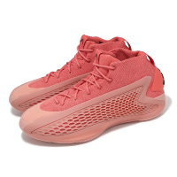 adidas 愛迪達 籃球鞋 A.E. 1 男鞋 紅 粉 Georgia Red Clay 愛德華茲 Boost 愛迪達(IF1863)