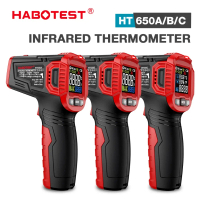 Hot Sale HABOTEST HT650 Infrared Thermometer Non- Laser Temperature Meter Pyrometer Imager Hygromete