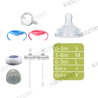 Puting Avent OEM Botol Wide Neck / Pemegang Botol Avent Wide Neck