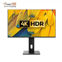 Imagic 27 inch 4K ultra clear monitor IPS screen HDR technology can be split screen lifting and rotating computer display M278U