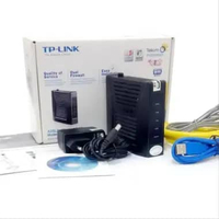 Modem Router TP-LINK ADSL2 Ethernet USB-TD-8817 Speedy Telkom