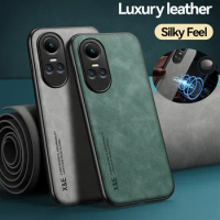 For OPPO Reno 10 5G CPH2531 Case Luxury Magnetic Leather Soft Phone Cases for Oppo Reno10 Pro Global 2023 CPH2525 Back Cover