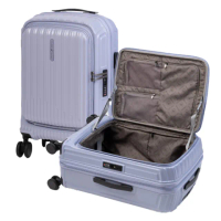 【LongKing】30吋前開式行李箱 TSA鎖 上掀式出國旅遊旅行箱