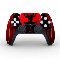 Diablo Protective Cover Sticker For PS5 Controller Skin Decal PS5 Gamepad Skin Sticker Vinyl