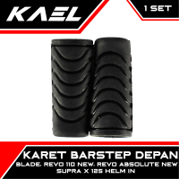 Karet Barstep Depan Blade Supra X 125 Helm In Revo 110 New Absolute