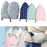 with Finger Loop Heat Resistant Mitt Iron Table Rack Ironing Board Pad Garment Steamer Anti Steam Glove Ironing Gloves