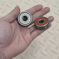 vòng bi 6301 NSK indo sịn có từ tính + gioăng phía ca ngoài ( bi c1)