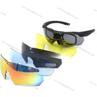 ESS Crossbow Glasses Military Fan Shooting Bulletproof Goggles Outdoor Sports Windproof Mirror