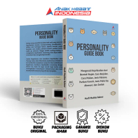 BUKU Personality Guide Book : Mengenali Kepribadian Dari Bentuk Wajah, Dara Berjalan, Cara Makan, Je