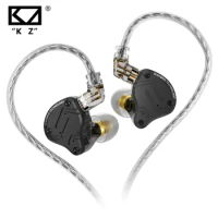KZ ZS10 Pro X Metal Wired Earphone HIFI Bass In-Ear Earbuds 3.5mm Jack Handfree Music Headphone Noise Cancelling Monitor Headset